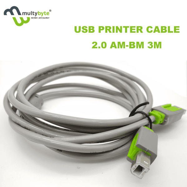 MULTYBYTE PRINTER CABLE 3 MTR