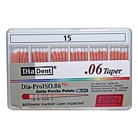 DiaDent Gutta Percha Points 6% – Special Tapered Root Canal Points