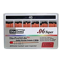 DiaDent Gutta Percha Points 6% – Special Tapered Root Canal Points