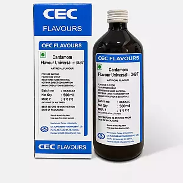 CEC – Cardamom Flavour Universal – 3497