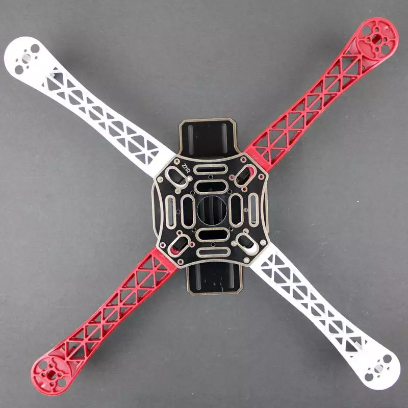 F450 Quadcopter Frame with Integrated PCB Wiring