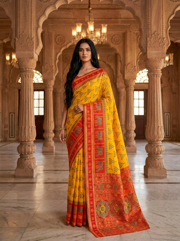 Art Silk Saree-8