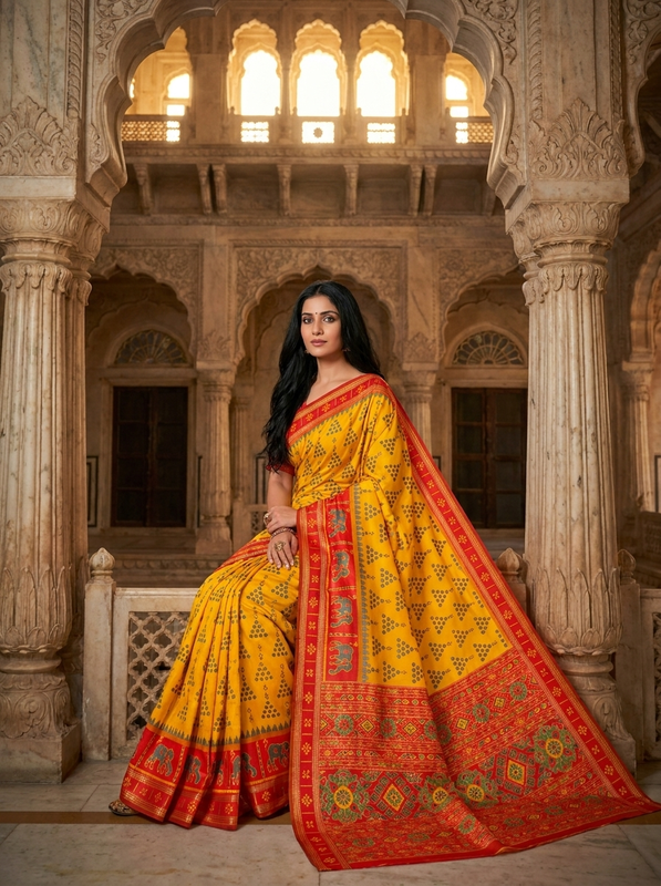 Art Silk Saree-8