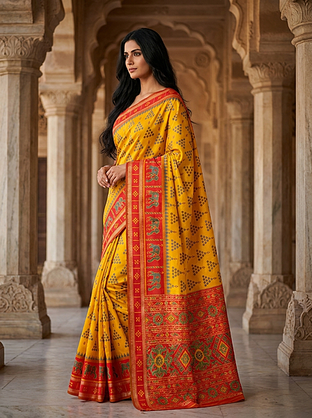 Art Silk Saree-8