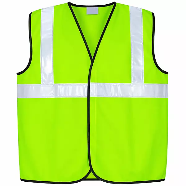 Reflective Safety Jacket 2" Reflective- Green