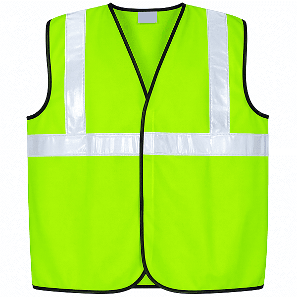 Reflective Safety Jacket 2" Reflective- Green