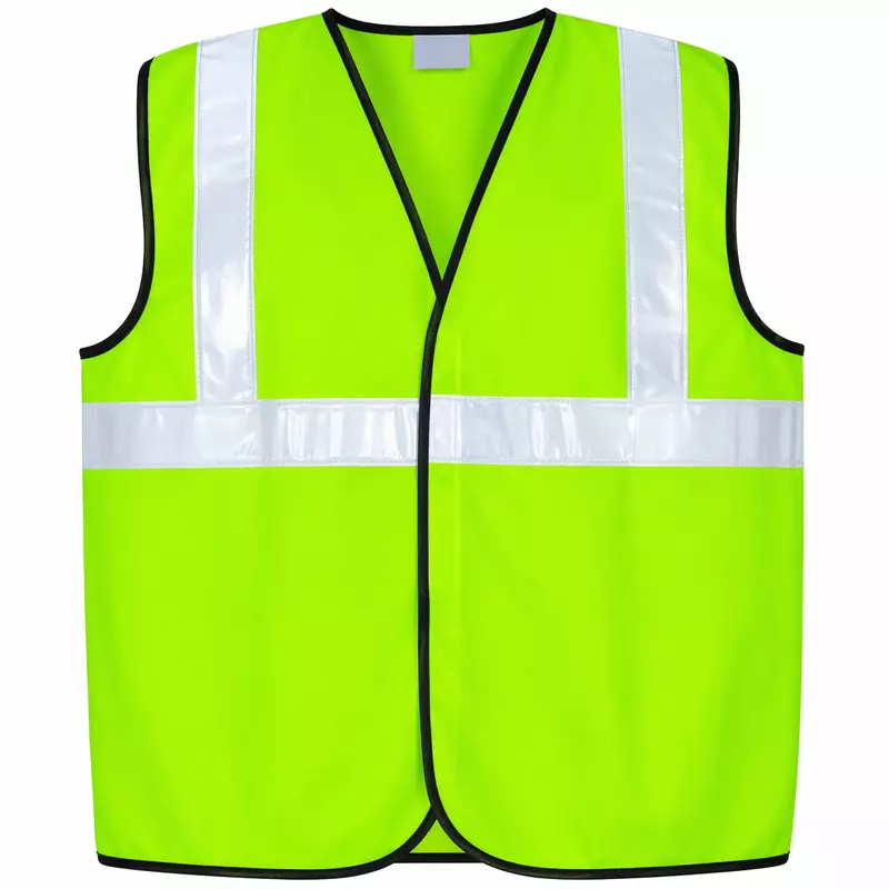 Reflective Safety Jacket 2" Reflective- Green