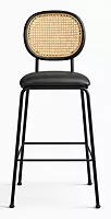 Camilla Cane Back Bar Chair