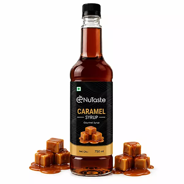 Nutaste - Caramel Syrup 750 ML