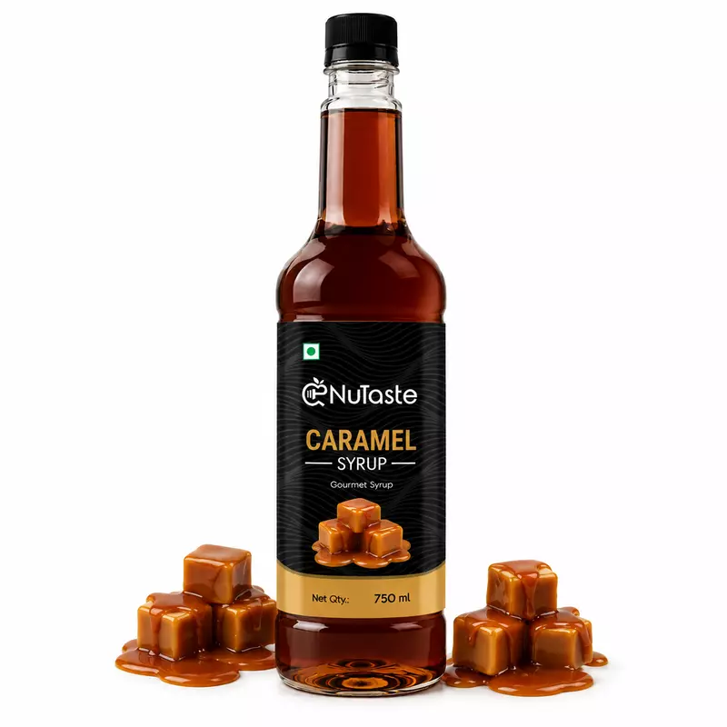 Nutaste - Caramel Syrup 750 ML