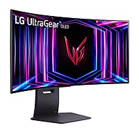 LG UltraGear 34GS95QE-B 34 Inch Curved OLED Gaming Monitor – UWQHD | 240Hz | 0.03ms