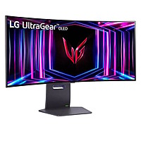 LG UltraGear 34GS95QE-B 34 Inch Curved OLED Gaming Monitor – UWQHD | 240Hz | 0.03ms