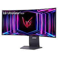 LG UltraGear 34GS95QE-B 34 Inch Curved OLED Gaming Monitor – UWQHD | 240Hz | 0.03ms