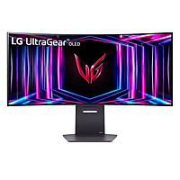 LG UltraGear 34GS95QE-B 34 Inch Curved OLED Gaming Monitor – UWQHD | 240Hz | 0.03ms