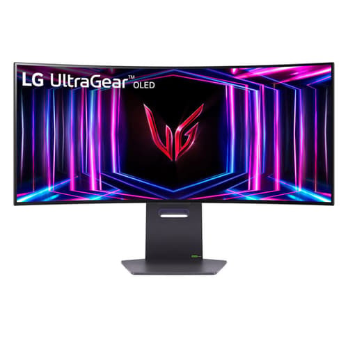 LG UltraGear 34GS95QE-B 34 Inch Curved OLED Gaming Monitor – UWQHD | 240Hz | 0.03ms