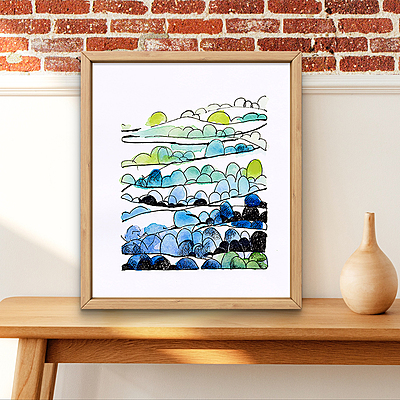 Simple Yet Inviting-Art No. 35/2022