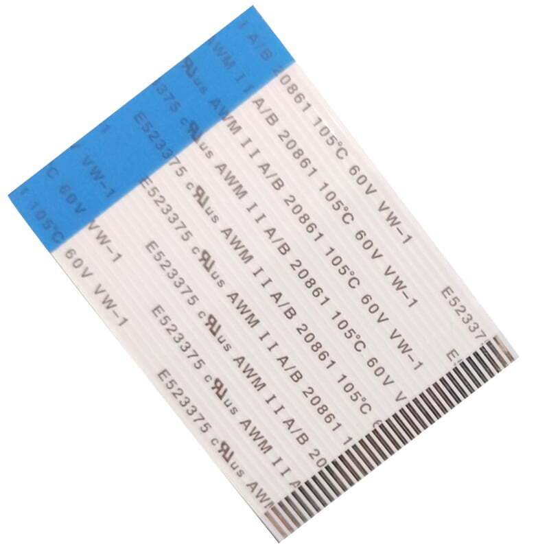 35 Pin 1mm Pitch 50mm Reverse Side Connection FFC Ribbon Flexible Flat Cable 35 Pin 1mm Pitch 50mm Reverse Side Connection FFC Ribbon Flexible Flat Cable