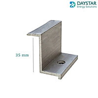 Solar Panel Mounting Clamp 35MM End Clamp & Mid Clamp