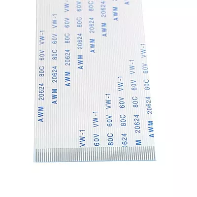 33 Pin 1mm Pitch 100mm Same Side Connection FFC Ribbon Flexible Flat Cable