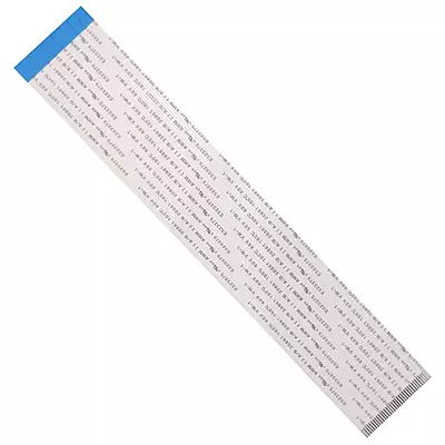 40 Pin 0.5mm Pitch 300mm Reverse Side Connection FFC Ribbon Flexible Flat Cable 40 Pin 0.5mm Pitch 300mm Reverse Side Connection FFC Ribbon Flexible Flat Cable