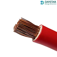 25 sq.mm AC Cable Red  | FR PVC Insulated Copper Wire | Single Core Multi-Strand