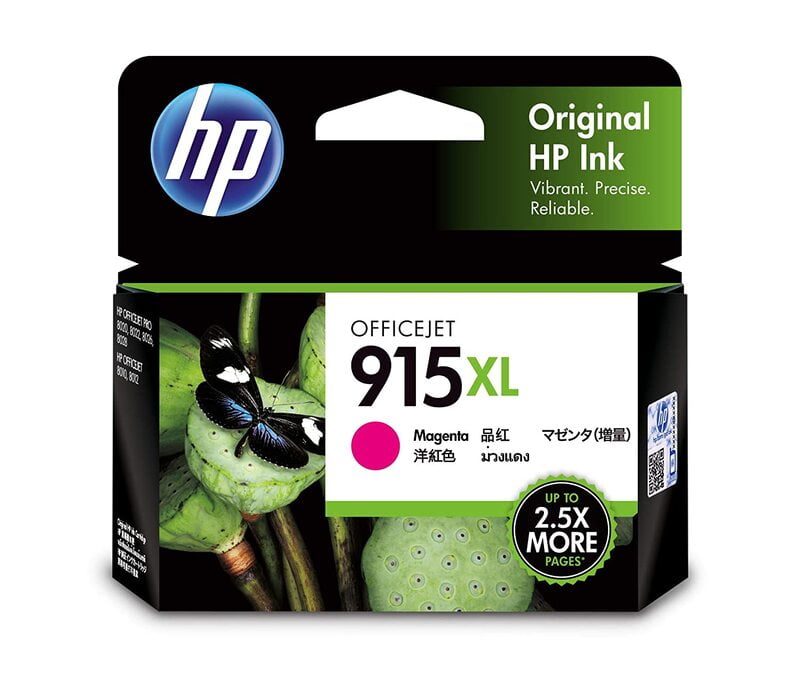 HP 915XL Magenta Ink Cartridges HP 915XL Magenta Ink Cartridges
