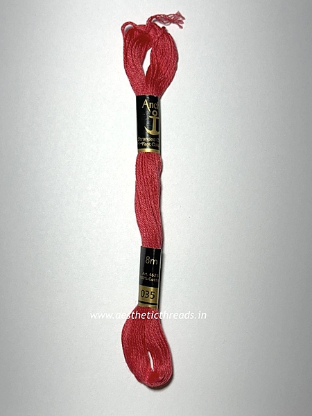 Anchor stranded cotton Shade no. 00035 Anchor stranded cotton Shade no. 00035