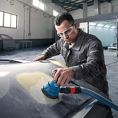 Bosch Professional GEX 125 Corded Electric Random Orbit Sander