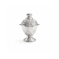 Sterling Silver Kumkum Chimizh – Approx. 12 Grams