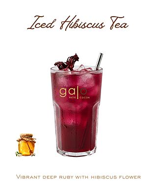 Iced Hibiscus Tea
