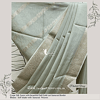 CREPE SILK SAREE DCMSCRE23858