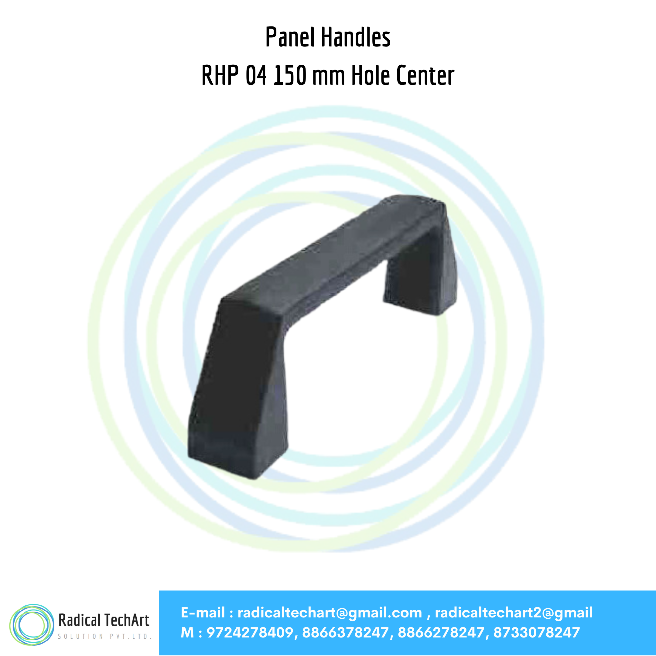 RHP 01,02,03,04,05 Panel Handles