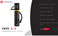 Tyre Inflator Portronics
