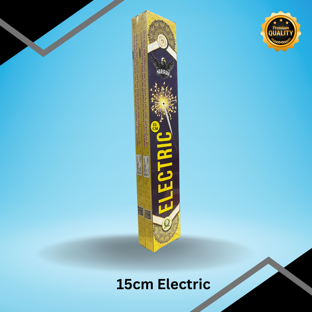 15 Cm Electric Sparklers