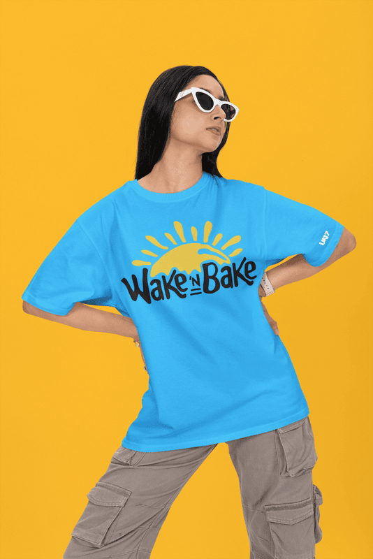 Wake and Bake premium Tshirt
