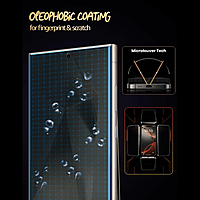 ZigDeal King Kong Tempered Glass for Samsung Galaxy S24 Ultra – Heavy Duty Protection