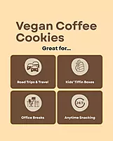 Millet Coffee Cookies - 200 g | Vegan | Gluten Free