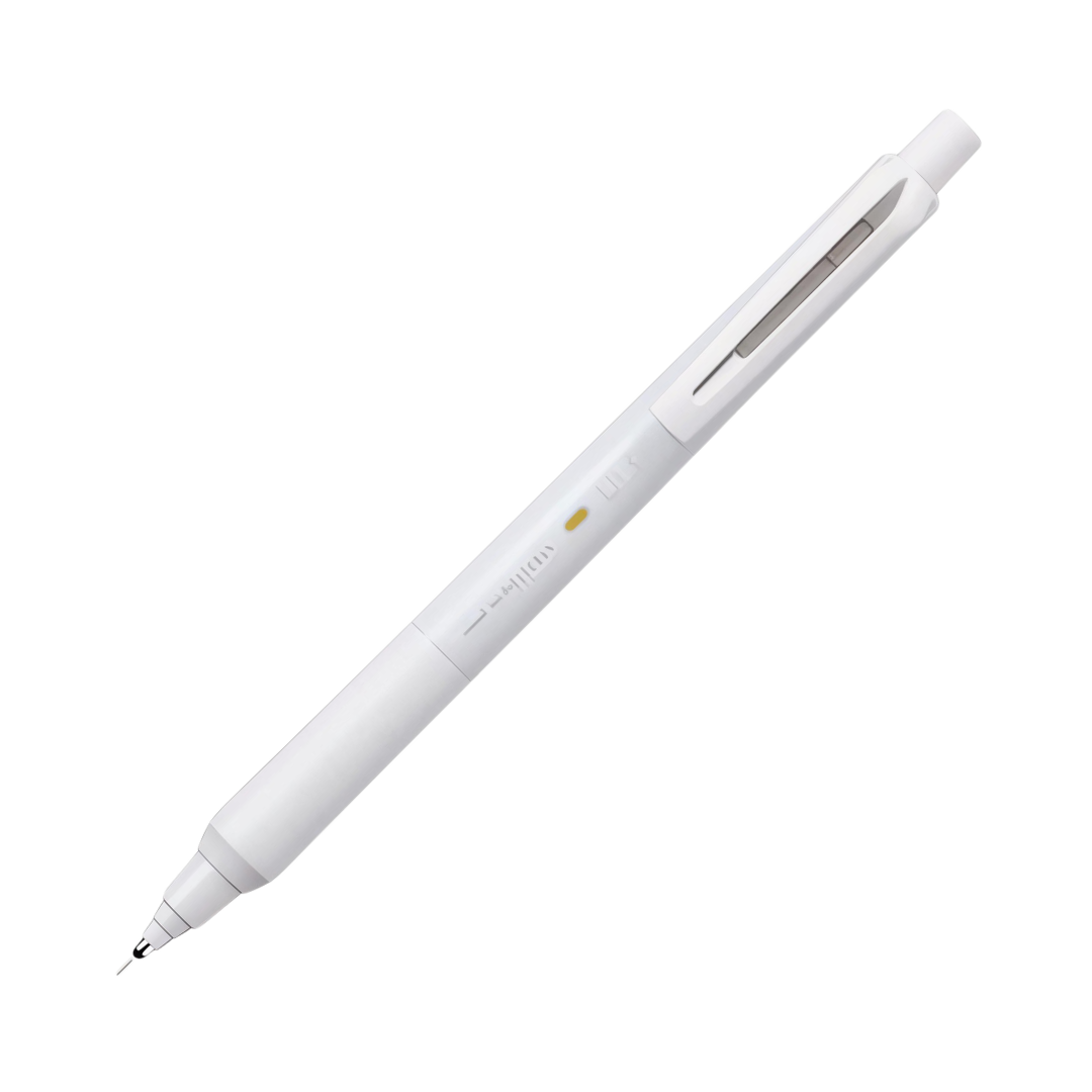 Mitsubishi Pencil | Mechanical Pencil | 0.3mm | Kurtoga KS Model | M3-KS 1P | Light Gray