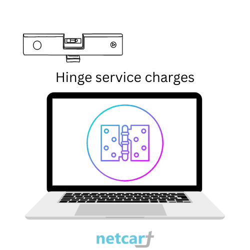 Hinge service charges