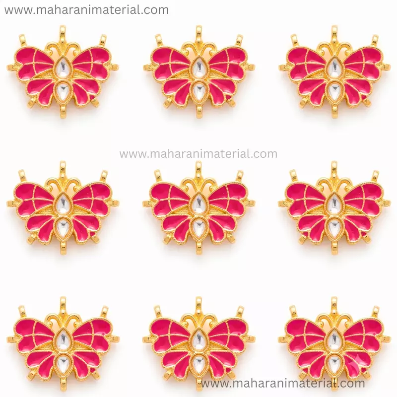 Butterfly Kundan