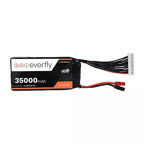 axl everfly 14S LiPo 35000mAh 51.8V Long Endurance Battery