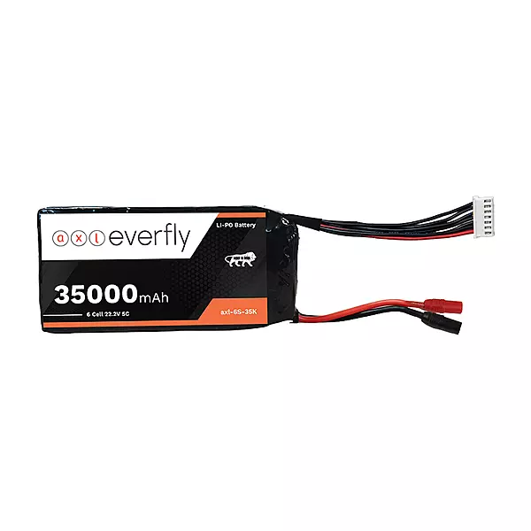 High capacity drone battery 35000mAh
