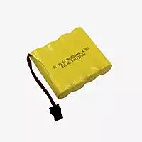 Ni-Cd AAx4 4.8v 3500mah Rechargeable Cells Battery Pack