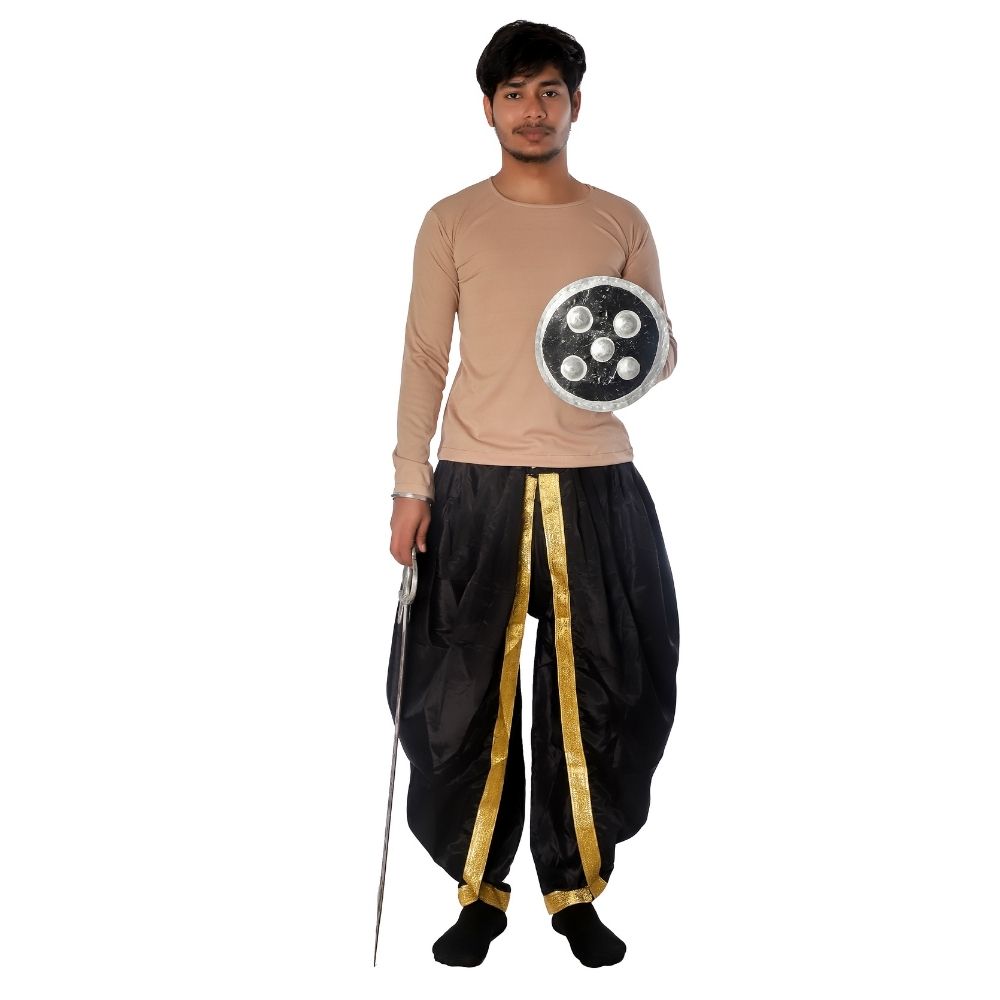 Chhau Dance Fancy Dress Costume Boys Chhau Dance Fancy Dress Costume Boys