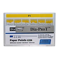 Diadent Pro T Paper Points Pack of 100 Endodontic Paper Points