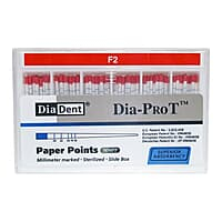 Diadent Pro T Paper Points Pack of 100 Endodontic Paper Points