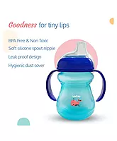 LuvLap Mobby Little Sipper - 240 ml Blue