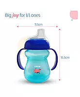 LuvLap Mobby Little Sipper - 240 ml Blue