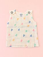 Muslin Unisex Top Button Jabla – Assorted Prints Muslin Unisex Top Button Jabla – Assorted Prints