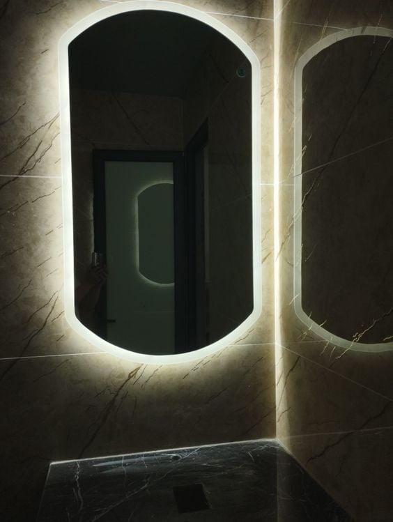 LED Touch Sensor Mirror for Living Office 018 LED Touch Sensor Mirror for Living Office 018